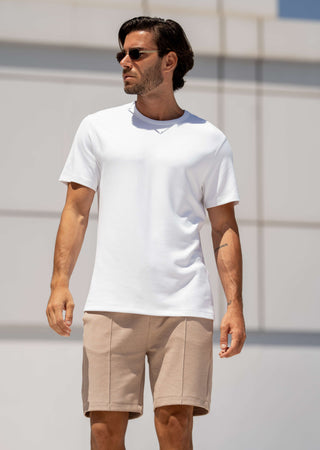 Men's Tee White