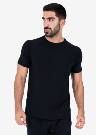 LC Mens Essential Tee Black