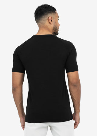 LC Mens Essential Tee Black