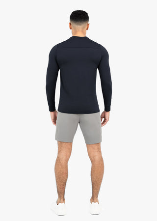 Men's Long-Sleeve Top Black