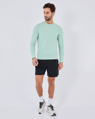 Men's Long-Sleeve Top Fresh Mint
