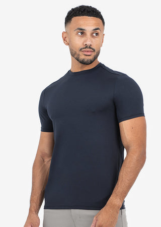 LC Mens Hybrid Active Tee Style Black