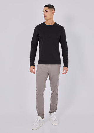 Men's Long-Sleeve Black