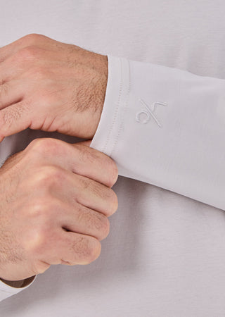Men's Long-Sleeve Stone