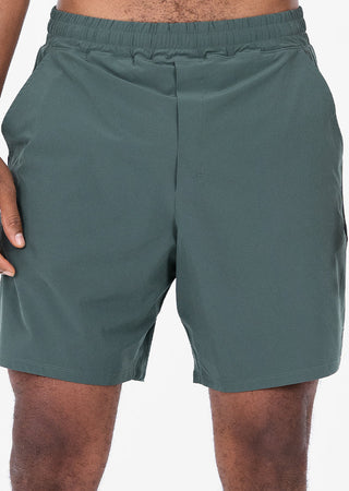 LC Mens Power Shorts Khaki Green