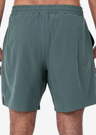 LC Mens Power Shorts Khaki Green