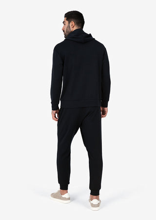 LC Mens Premium Sweat Hoodie Black