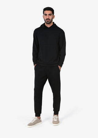 LC Mens Premium Sweat Jogger Black