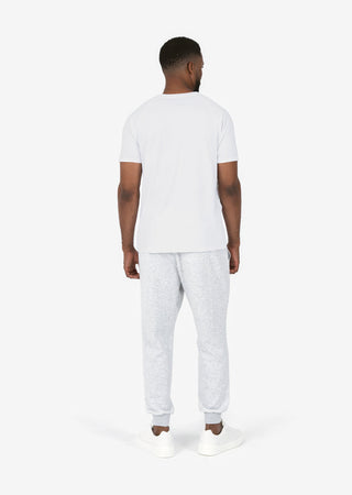 LC Mens Premium Sweat Jogger Med Grey Melange