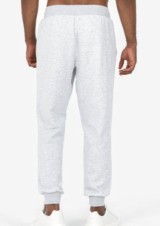 LC Mens Premium Sweat Jogger Med Grey Melange