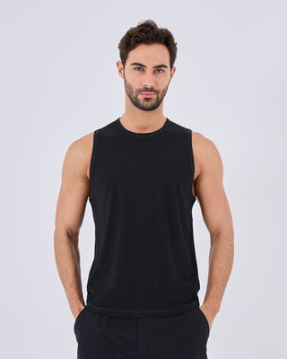 Men's Tank Black