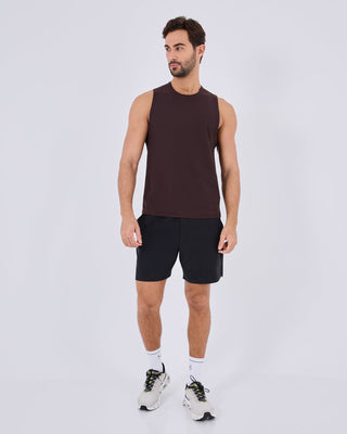 Men's Tank Dark Cocoa