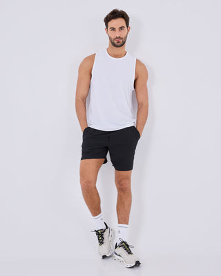 Men's Tank White