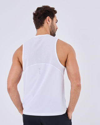 Men's Tank White
