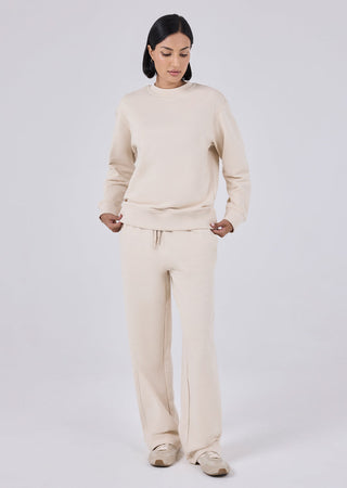 Unisex Oversized Sweater Ecru