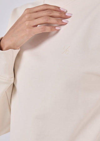 Unisex Oversized Sweater Ecru