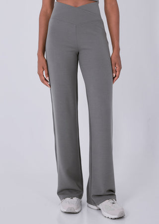 Women's Straight Leg Pebble Grey