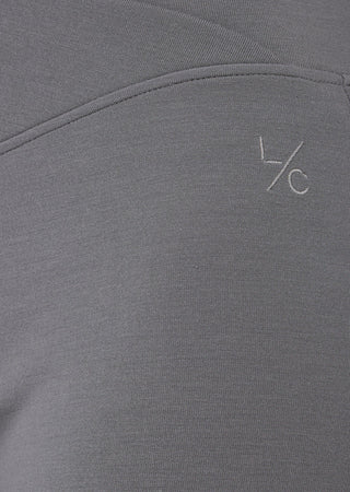 Effortless Straight Leg Pebble Grey