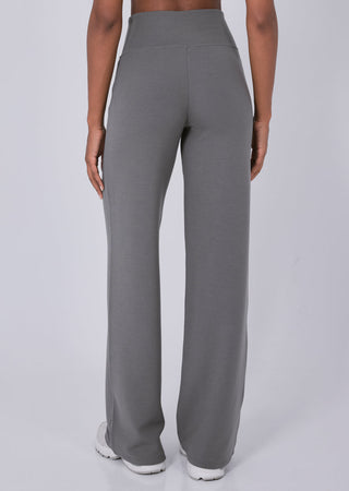 Effortless Straight Leg Pebble Grey