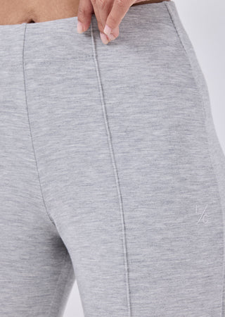 Women's Wide Leg Pants Grey Marl