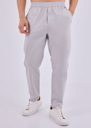 Men's Pant Silver Grey