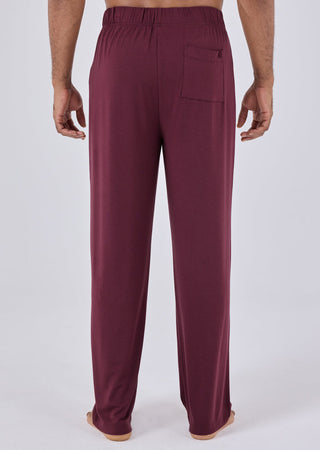Men's Pant Dark Burgundy