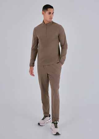 Men's Tapered Pants Walnut