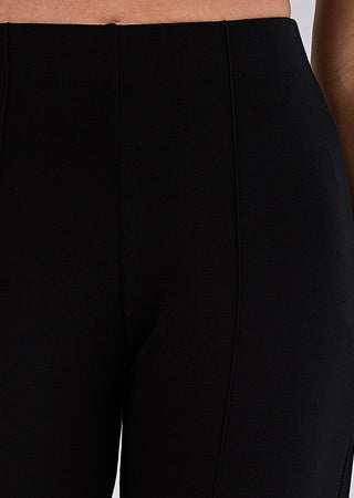Women Effortless Wide Leg Pant Black