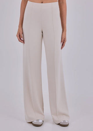 Women Effortless Wide Leg Pant Bone