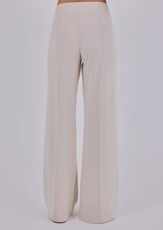 Women Effortless Wide Leg Pant Bone