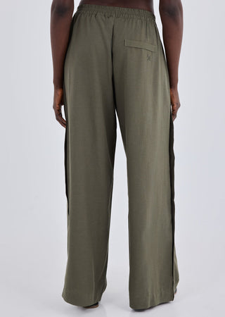 Women's Relaxed Pant Khaki Green