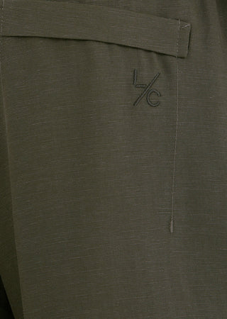 Women's Relaxed Pant Khaki Green
