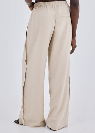 Women's Relaxed Pant Light Beige