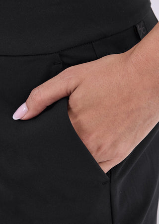 Women's Wide Leg Pants Black