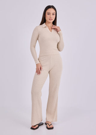 Women's Pants Oatmeal Heather