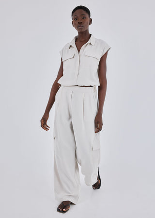 Women's Pants Stone