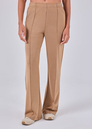 Women's Straight Leg Pants Camel