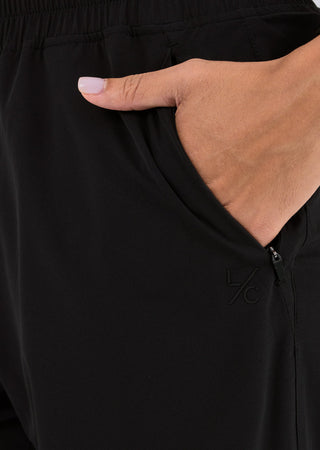 Women's Tapered Pant Black