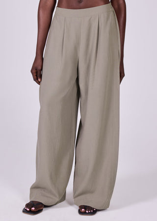 Women's Relaxed Pants Vintage Khaki
