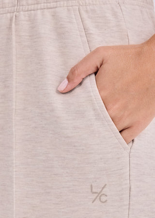 Women's Straight Leg Pants Oatmeal Heather
