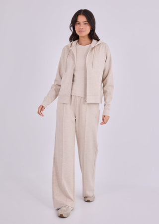 Women's Straight Leg Pants Oatmeal Heather