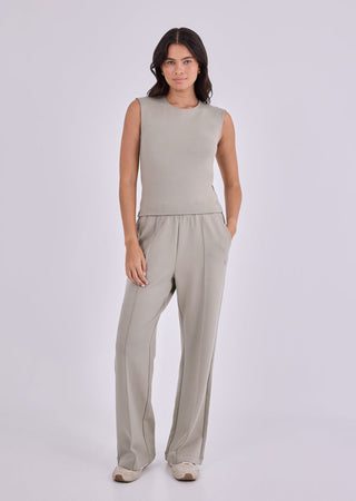 Women's Straight Leg Pants Vintage Khaki