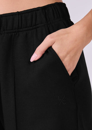 Women's Pintuck Shorts Black