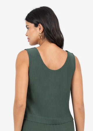 Women's Tank Ivy Green