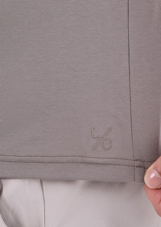 Men's Open Polo Vintage Khaki