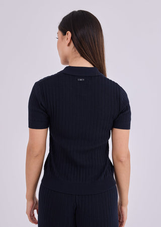 Women's Polo Dark Navy