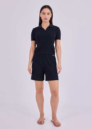 Women's Polo Dark Navy