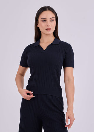 Women's Polo Dark Navy