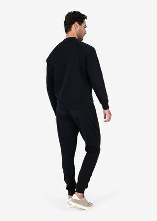 LC Premium Textured Bomber Black