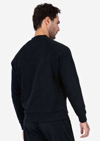 LC Premium Textured Bomber Black